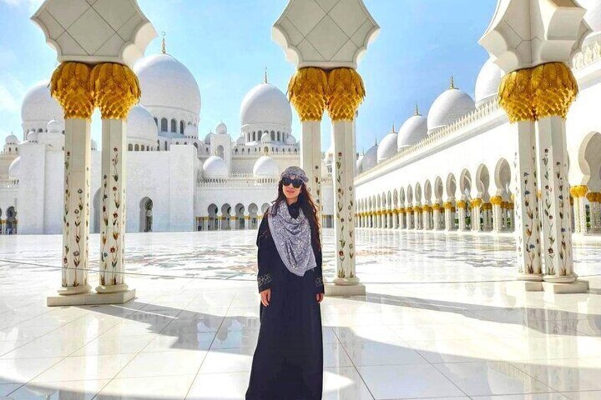 Sheikh Zayed Grand Mosque, Abu Dhabi