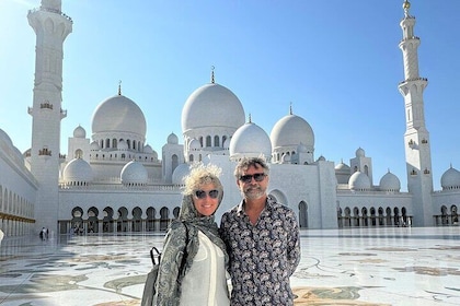 Escala en Abu Dhabi: la máxima aventura de las delicias de la capital