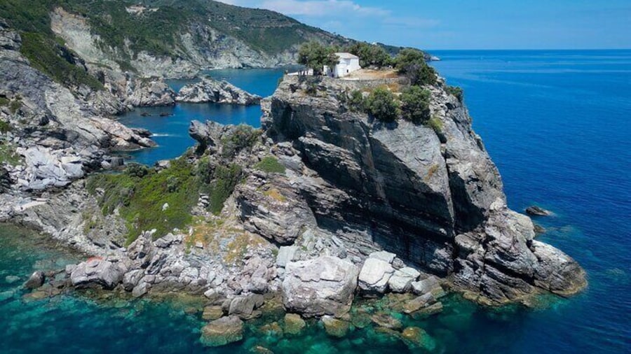 Mamma Mia Chapel / Agios Ioannis Church