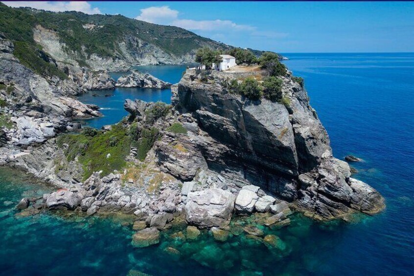 Mamma Mia Chapel / Agios Ioannis Church