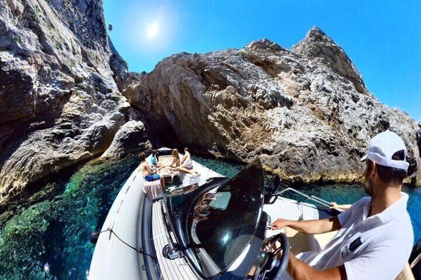 Private Skopelos Island Boat Cruise Tour to Mamma Mia Sites 