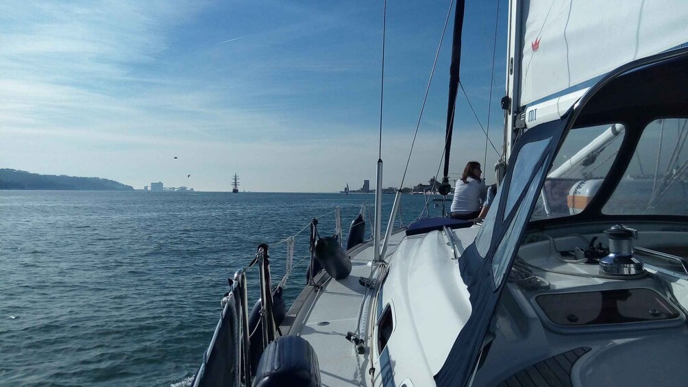 Picture 8 for Activity Lisbon: 2-Hour Sailing Yacht Cruise & Guided Tour w/2 drinks