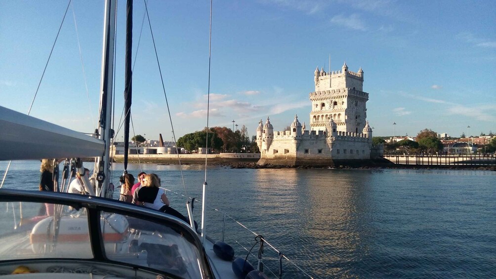 Picture 7 for Activity Lisbon: 2-Hour Sailing Yacht Cruise & Guided Tour w/2 drinks