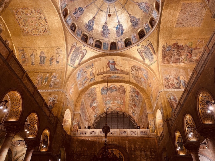 St. Mark's Basilica guided tour with Pala d'Oro