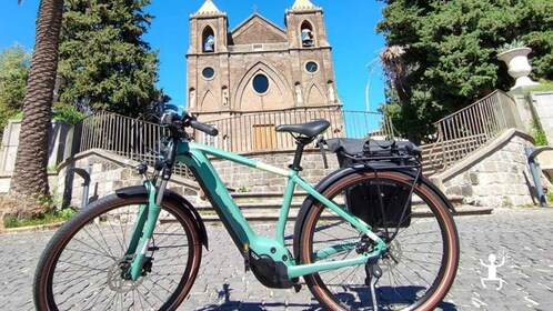 Caserta: E-bike tour to the Royal Belvedere Silk Factory