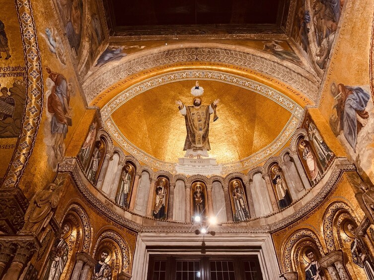 St. Mark's Basilica: Fast-Track Main Floor Tour