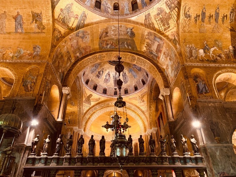 St. Mark's Basilica: Fast-Track Main Floor Tour