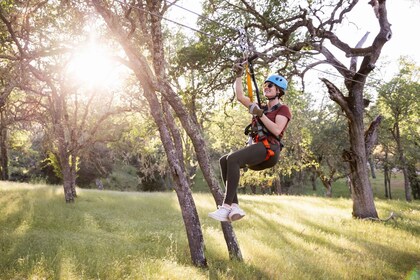 Santa Margarita: 6-Zipline Course Sunset Experience Ticket