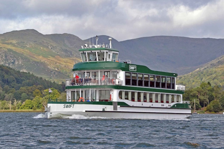 Picture 5 for Activity Manchester: Lake District Tour with Lake Cruise & Train Ride