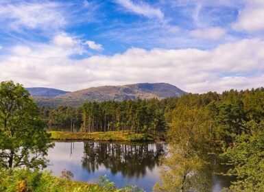 Fra Manchester: Lake District inkludert cruise på innsjøen og tog