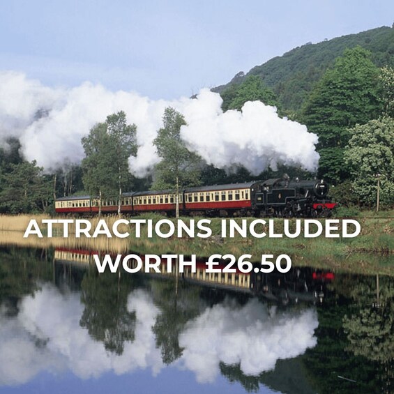 Picture 5 for Activity Manchester: Lake District Tour with Lake Cruise & Train Ride