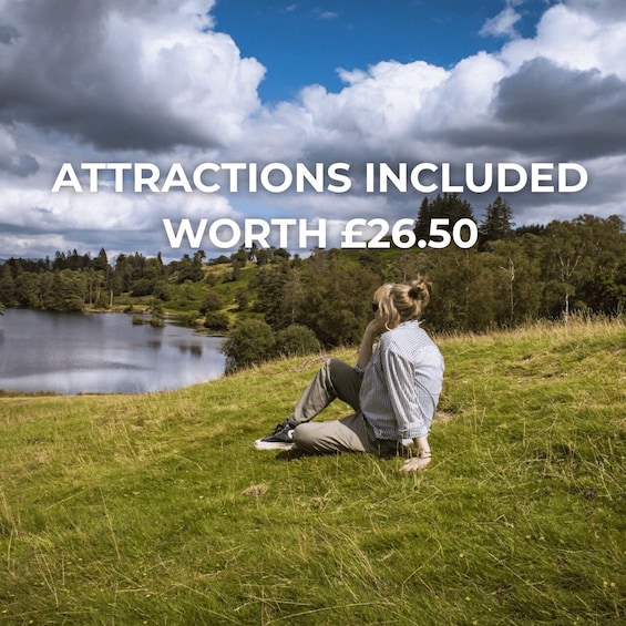 Manchester: Lake District Tour with Lake Cruise & Train Ride