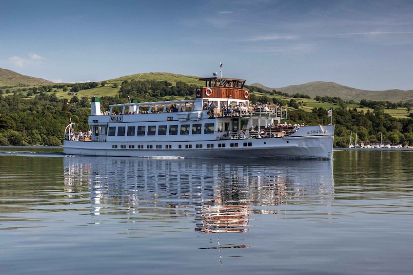 Picture 7 for Activity Manchester: Lake District Tour with Lake Cruise & Train Ride