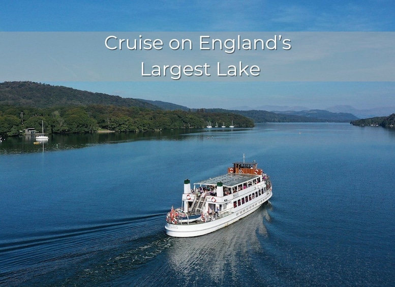 Picture 1 for Activity From Manchester: Lake District Including Lake Cruise & Train