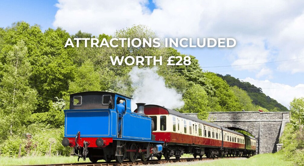Manchester: Lake District Tour with Lake Cruise & Train Ride