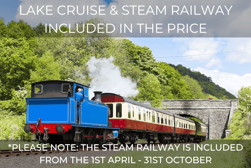 Picture 7 for Activity Manchester to Lake District with Lake Cruise & Cream Tea