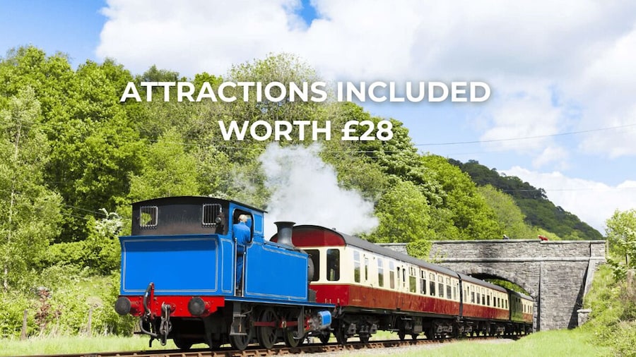 Manchester: Lake District Tour with Lake Cruise & Train Ride