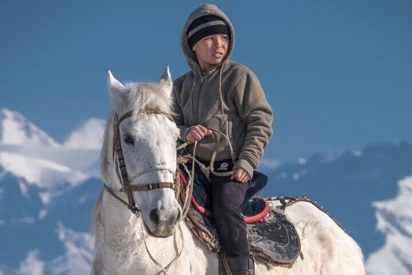 Horseback Riding Experience In Kyrgyzstan Countryside