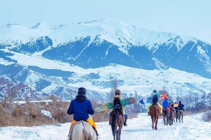 Horseback Riding Experience In Kyrgyzstan Countryside