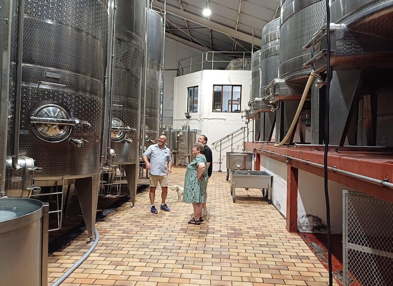 Picture 5 for Activity Stellenbosch wine tour, all inclusive of lunch and tastings.