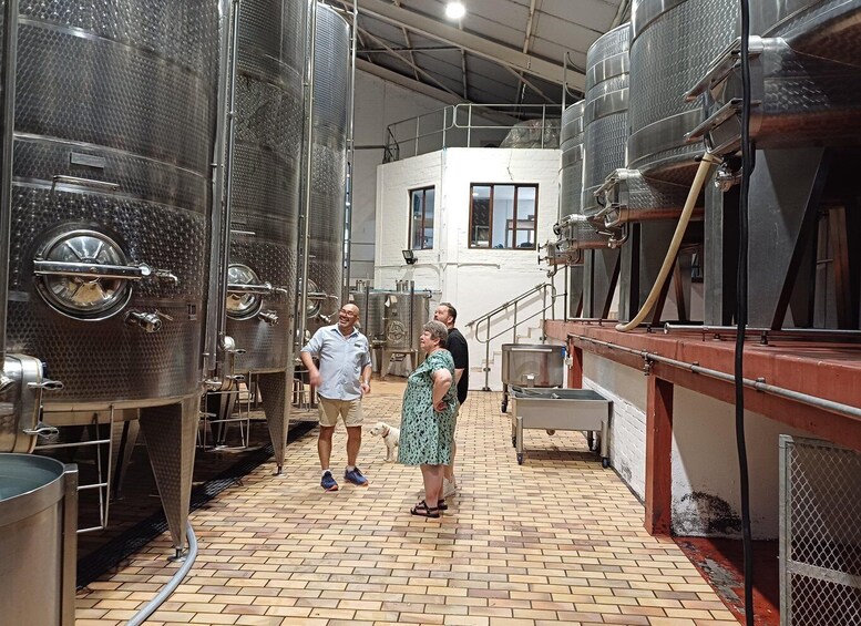 Picture 5 for Activity Stellenbosch wine tour, all inclusive of lunch and tastings.