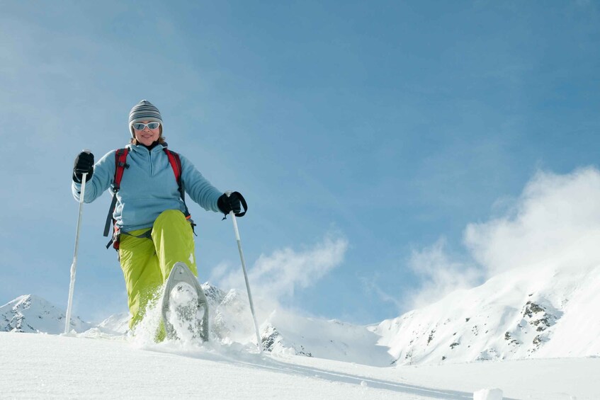 Picture 12 for Activity Tromsø: Snowshoeing in Scenic Landscape