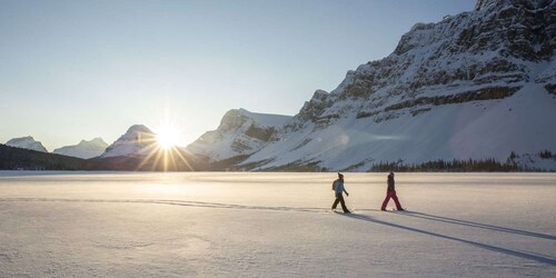 Tromsö: Snöskovandring i naturskönt landskap