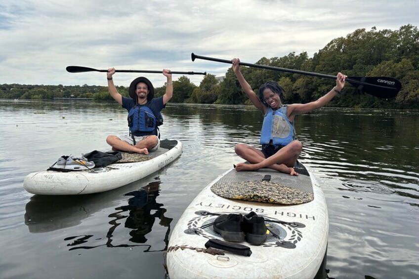 Congress Avenue Bat Bridge Paddleboard Tour