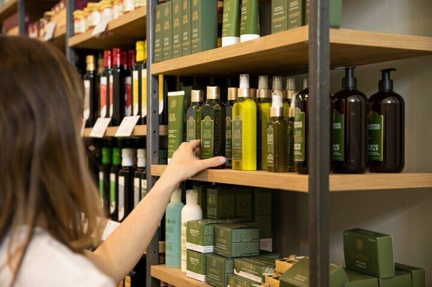 San Gimignano oil mill experience and oil tasting