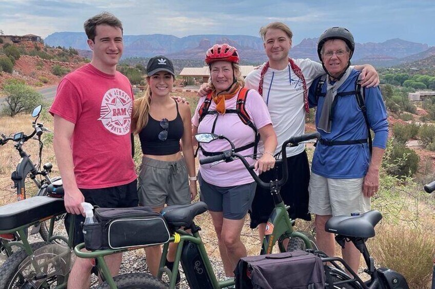179 Sedona EBike Tour Cathedral Rock, Chapel & Heritage Museum