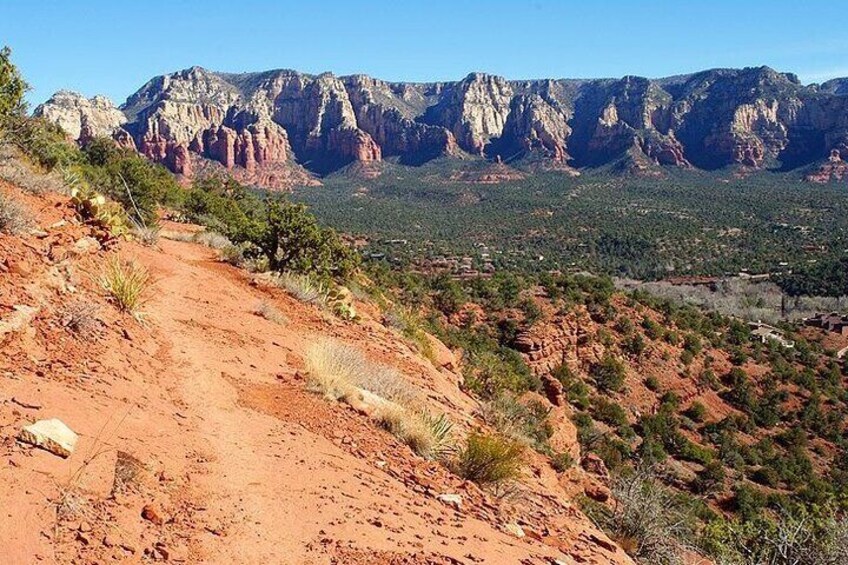 Red rocks
