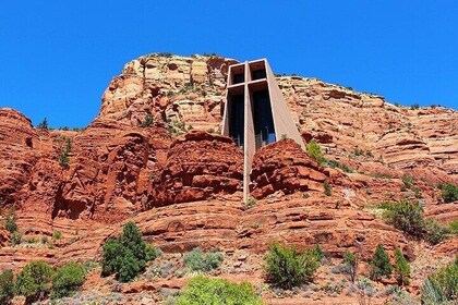 Ebike hwy 179, Chapel, Cathedral Rock, Soldiers Pass