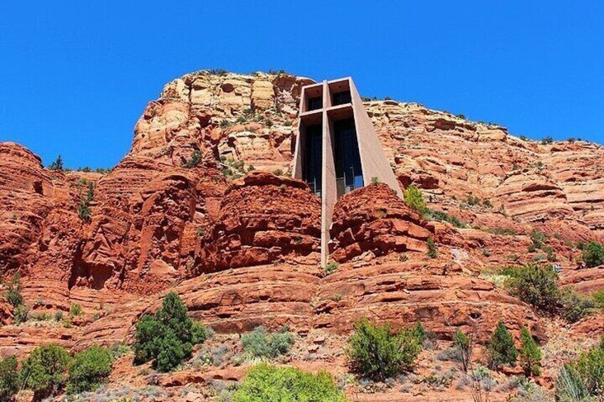 Chapel of holy cross