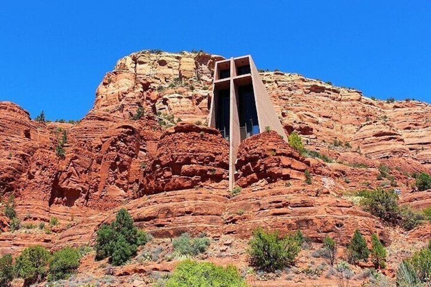 Chapel of holy cross
