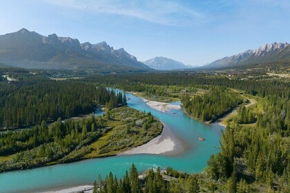 1.5 hour Scenic Nature Float in the Canadian Rocky Mountains