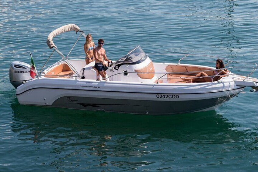 Private Boat Tour in the Gulf of Poets in La Spezia