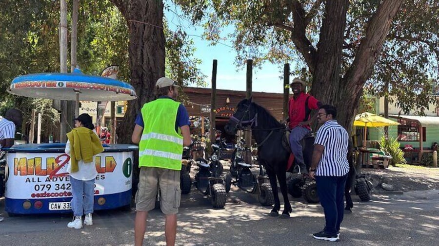 Starting point and on-site booking office , 111 Darnell Street Storms River Village.