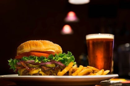 Raleigh Guided E-Bike Tour: Burgers, Brews, and History too