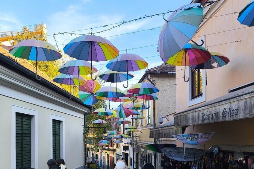 Szentendre Umbrellas