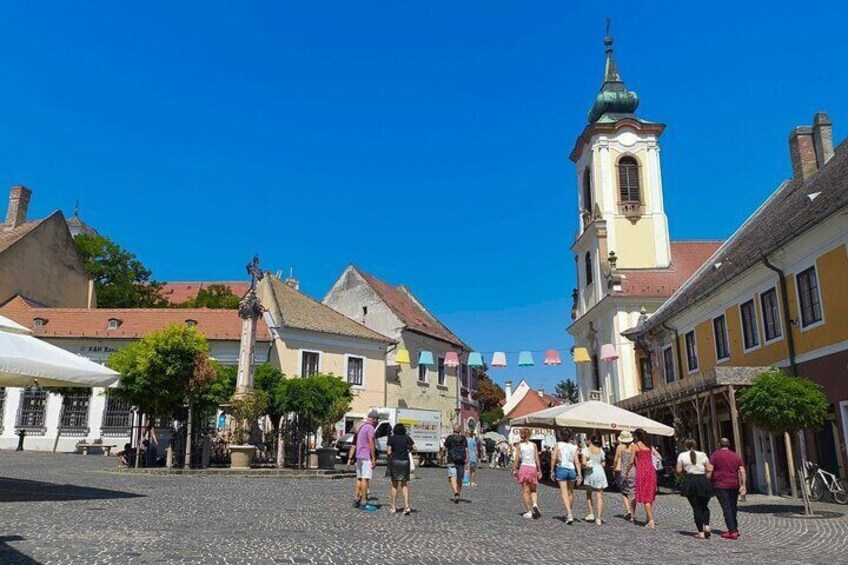 Szentendre, Main Square