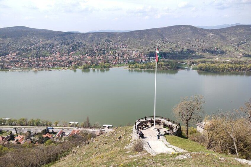 View from Visegrád Castle