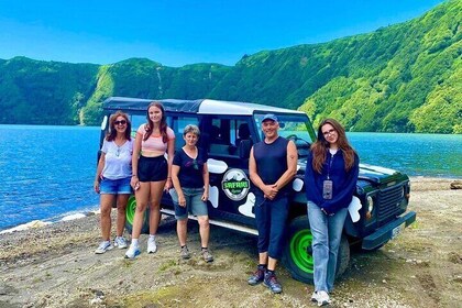 Azores - Seven Cities & Lagoa do Fogo tour