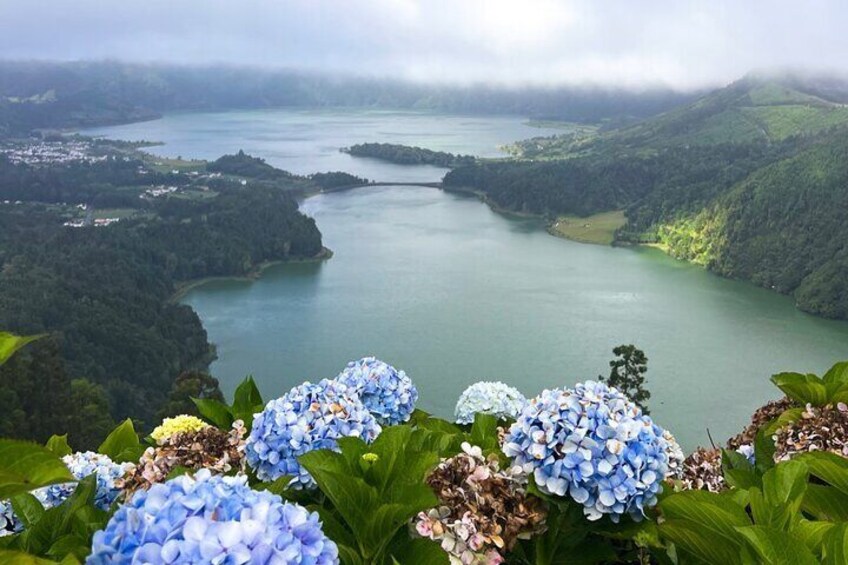 Full day tour - Sete Cidades and Lagoa do Fogo