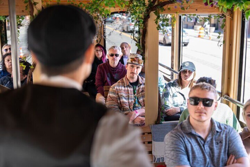 Minneapolis Narrated Scenic Sightseeing Trolley Tour