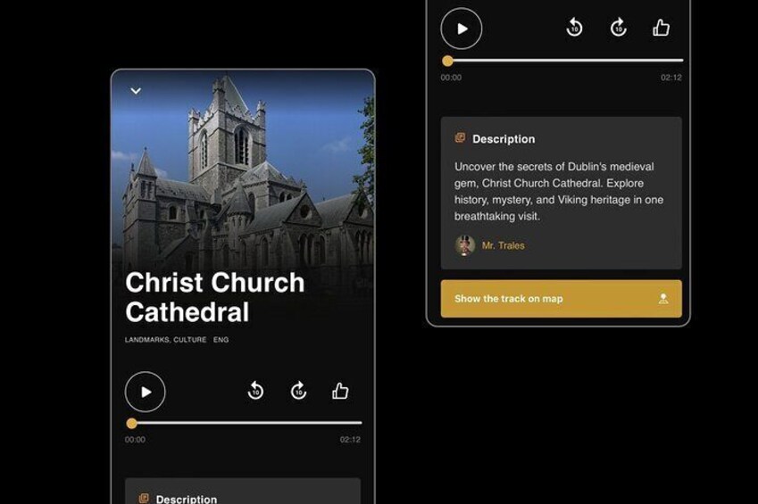 Self Guided Tours Dublin With 100 Captivating Audio Stories