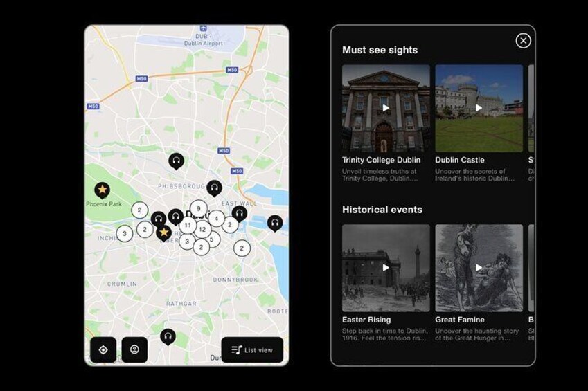 Self Guided Tours Dublin With 100 Captivating Audio Stories