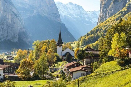 Private Daytrip to Interlaken, Grindelwald & Lauterbrunnen by Car