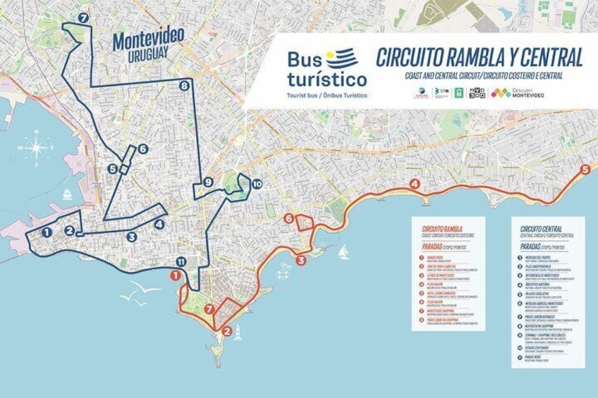 Tourist Bus "Discover Montevideo"