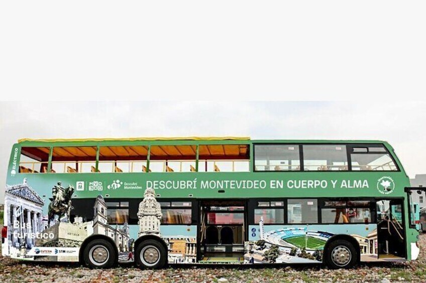 Tourist Bus "Discover Montevideo"