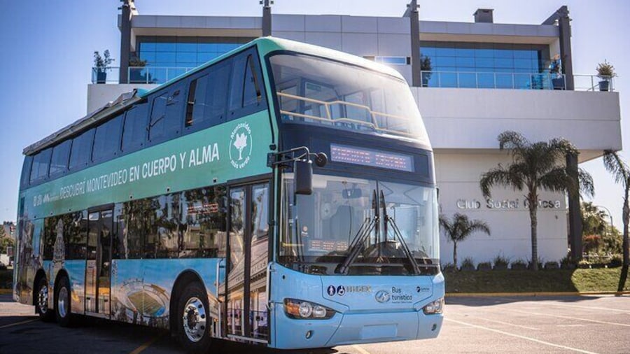Tourist Bus Discover Montevideo